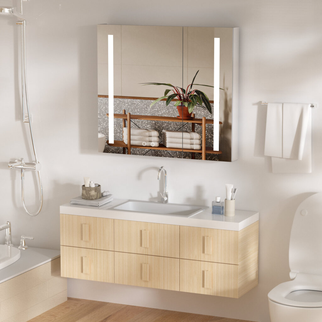 Smart Mirror for Bathroom: Elevate Your Morning Routine!