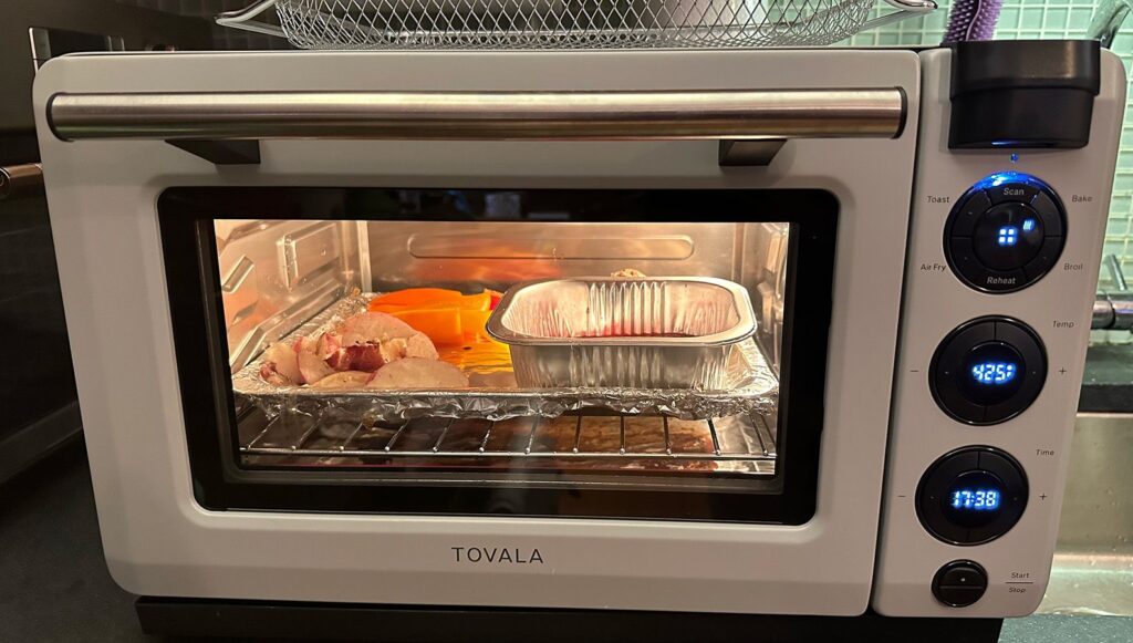 Tovala Smart Oven Review: Culinary Game-Changer?
